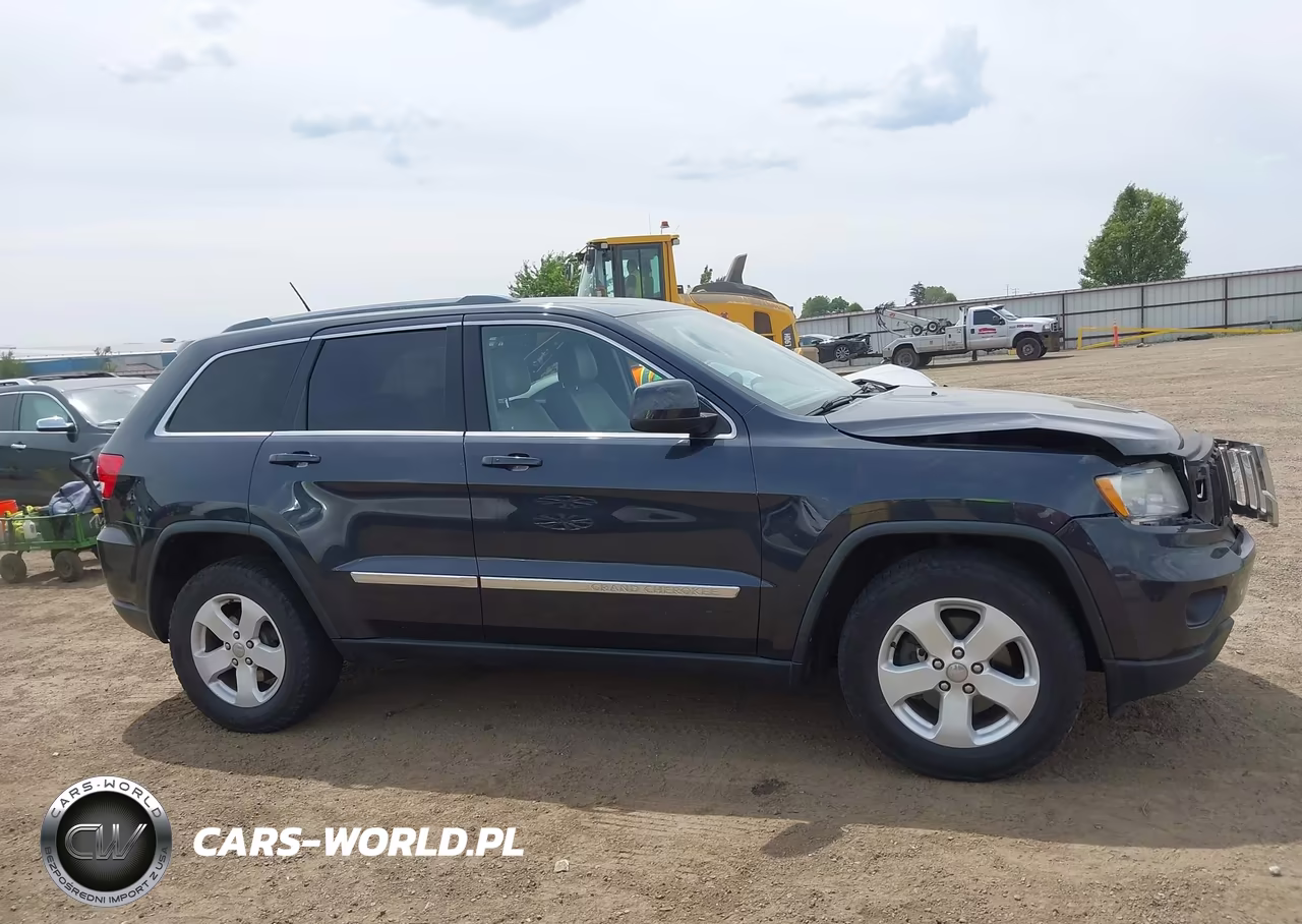 2012 Jeep Grand Cherokee Laredo VIN:1C4RJFAG5CC285347 - 12