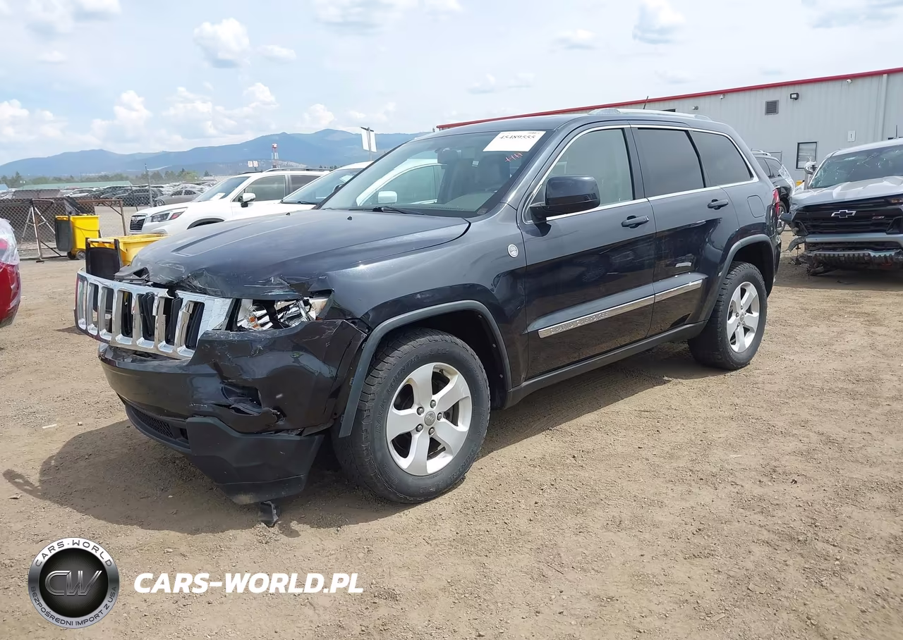 2012 Jeep Grand Cherokee Laredo VIN:1C4RJFAG5CC285347 - 2
