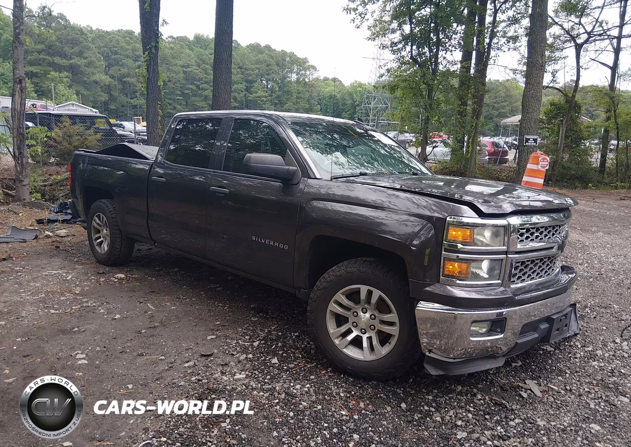 2014 Chevrolet Silverado 1500 Lt