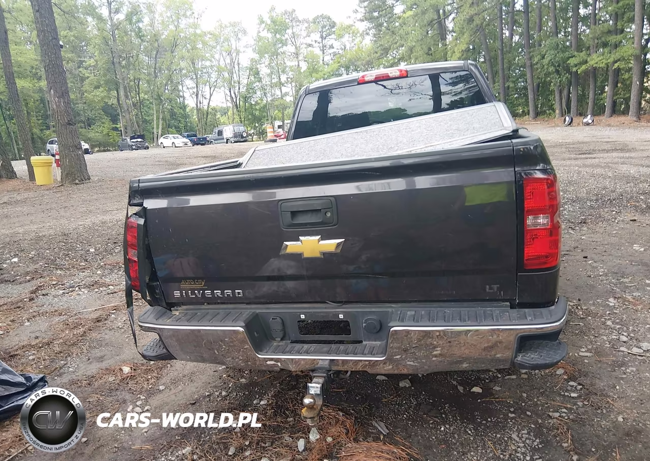 2014 Chevrolet Silverado 1500 Lt VIN:3GCPCREH4EG494455 - 16