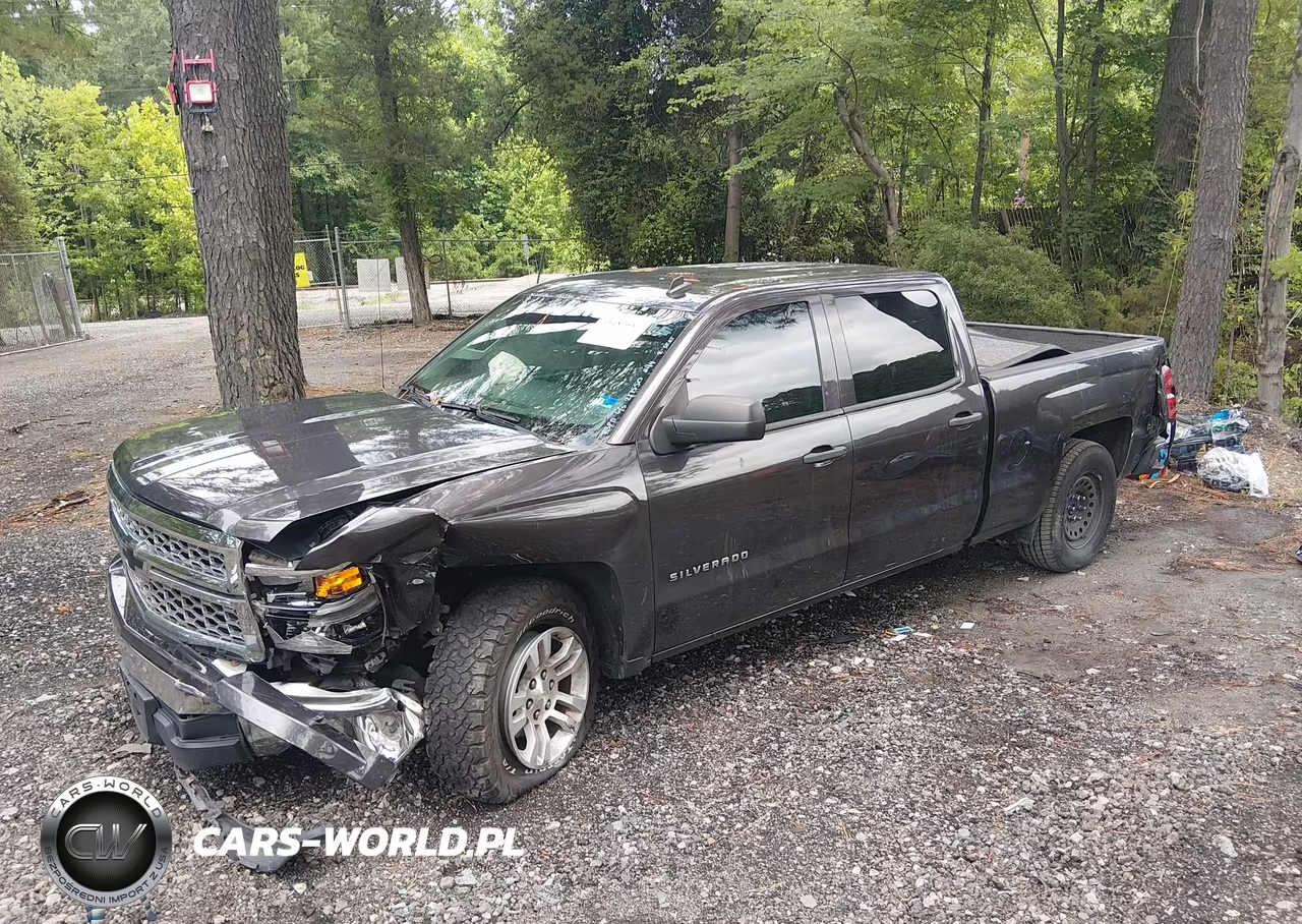 2014 Chevrolet Silverado 1500 Lt VIN:3GCPCREH4EG494455 - 2
