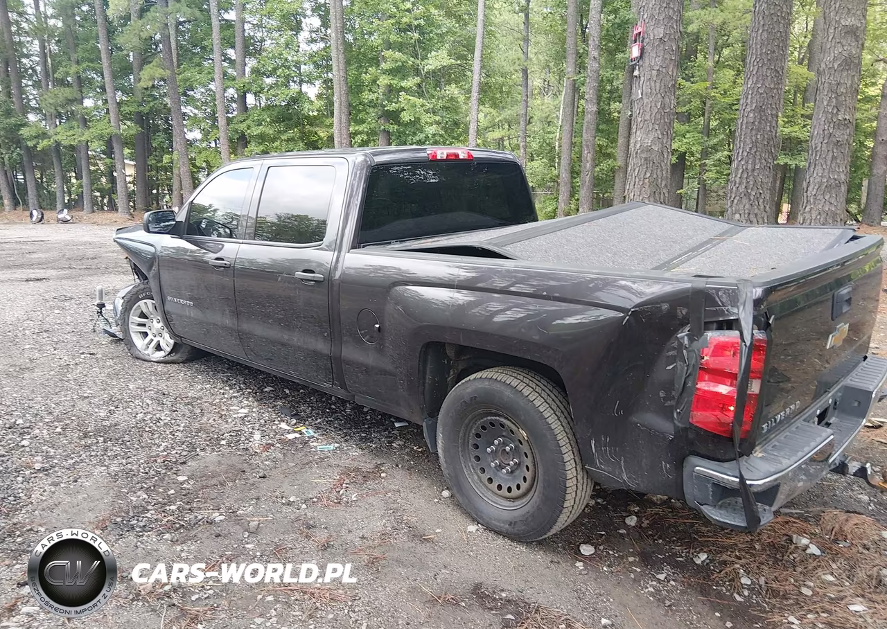 2014 Chevrolet Silverado 1500 Lt VIN:3GCPCREH4EG494455 - 3