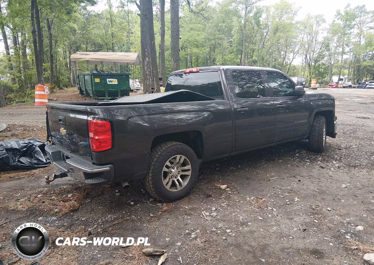 2014 Chevrolet Silverado 1500 Lt VIN:3GCPCREH4EG494455 - 4