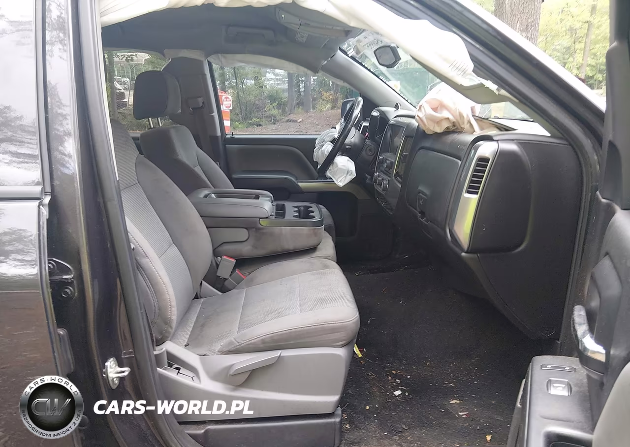 2014 Chevrolet Silverado 1500 Lt VIN:3GCPCREH4EG494455 - 5