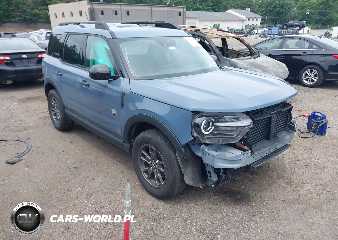 2024 Ford Bronco Sport Big Bend – zdjęcie 1 z 16