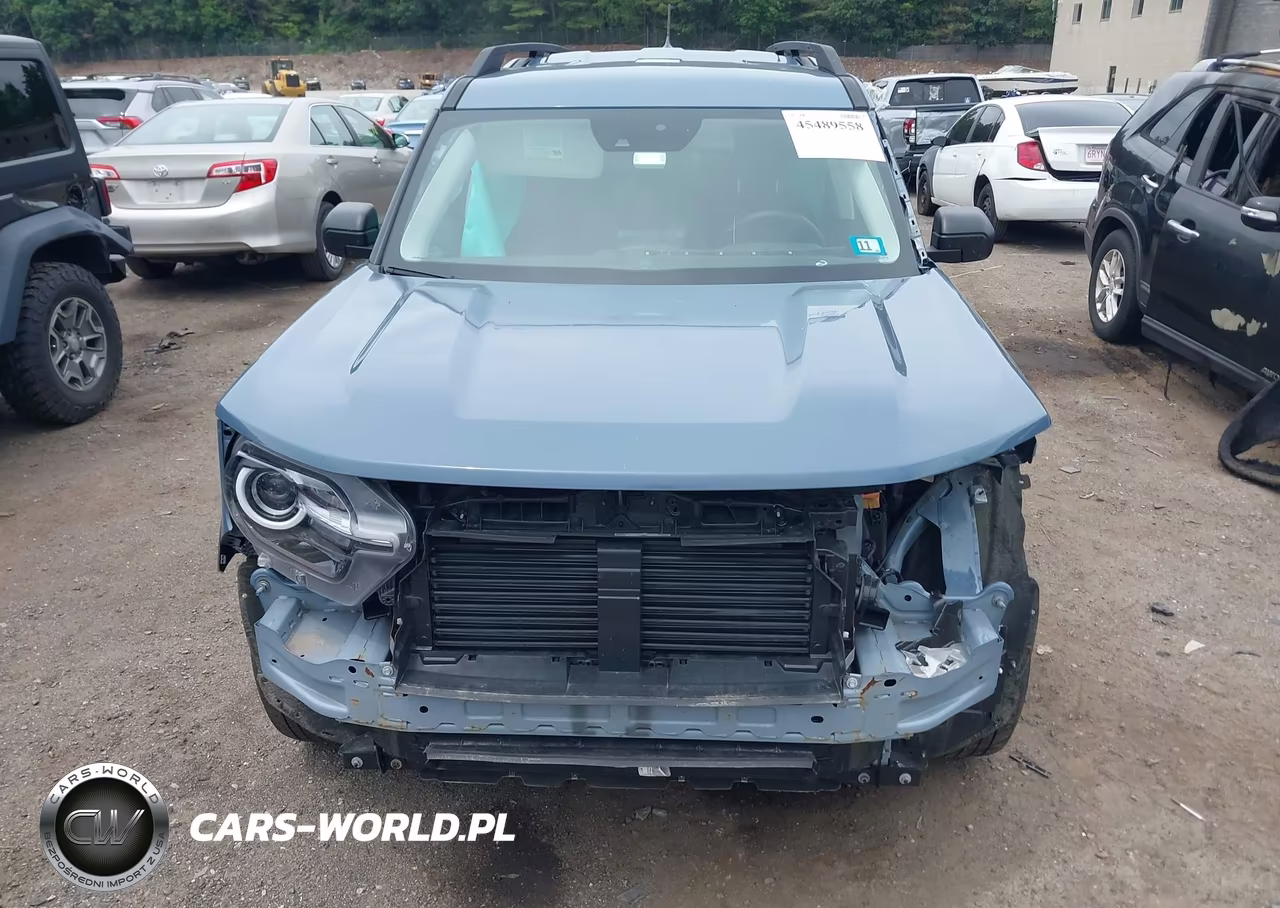 2024 Ford Bronco Sport Big Bend VIN:3FMCR9B60RRE27485 - 12
