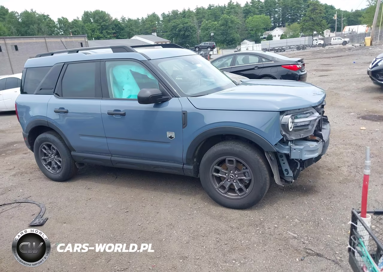 2024 Ford Bronco Sport Big Bend VIN:3FMCR9B60RRE27485 - 13
