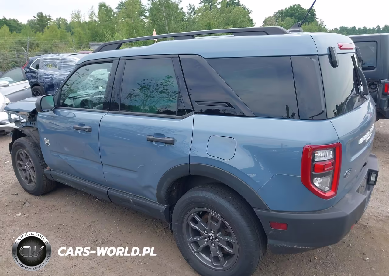 2024 Ford Bronco Sport Big Bend VIN:3FMCR9B60RRE27485 - 14