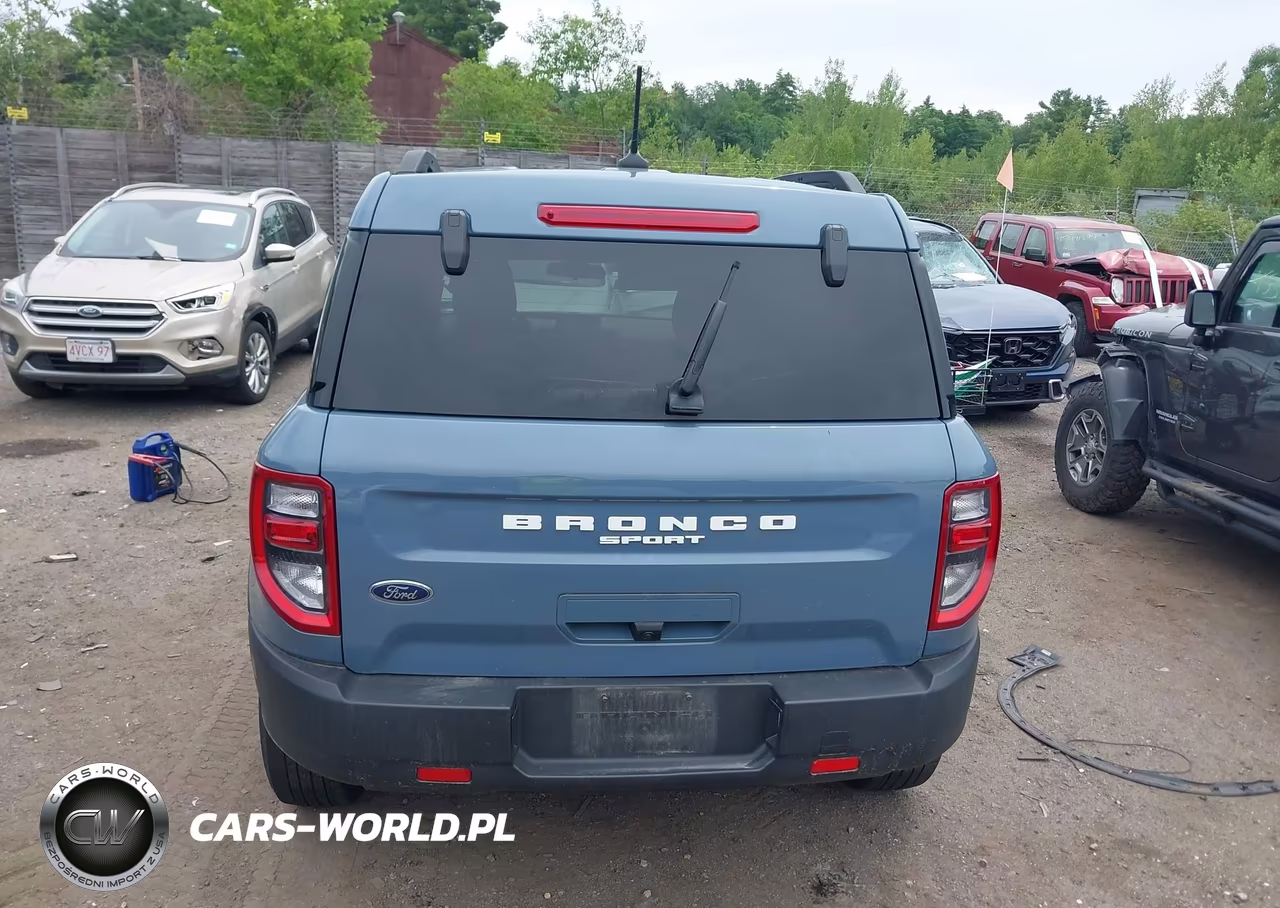 2024 Ford Bronco Sport Big Bend VIN:3FMCR9B60RRE27485 - 16