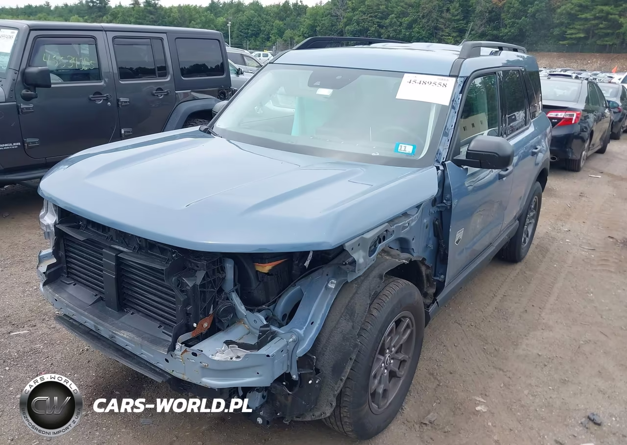 2024 Ford Bronco Sport Big Bend VIN:3FMCR9B60RRE27485 - 2