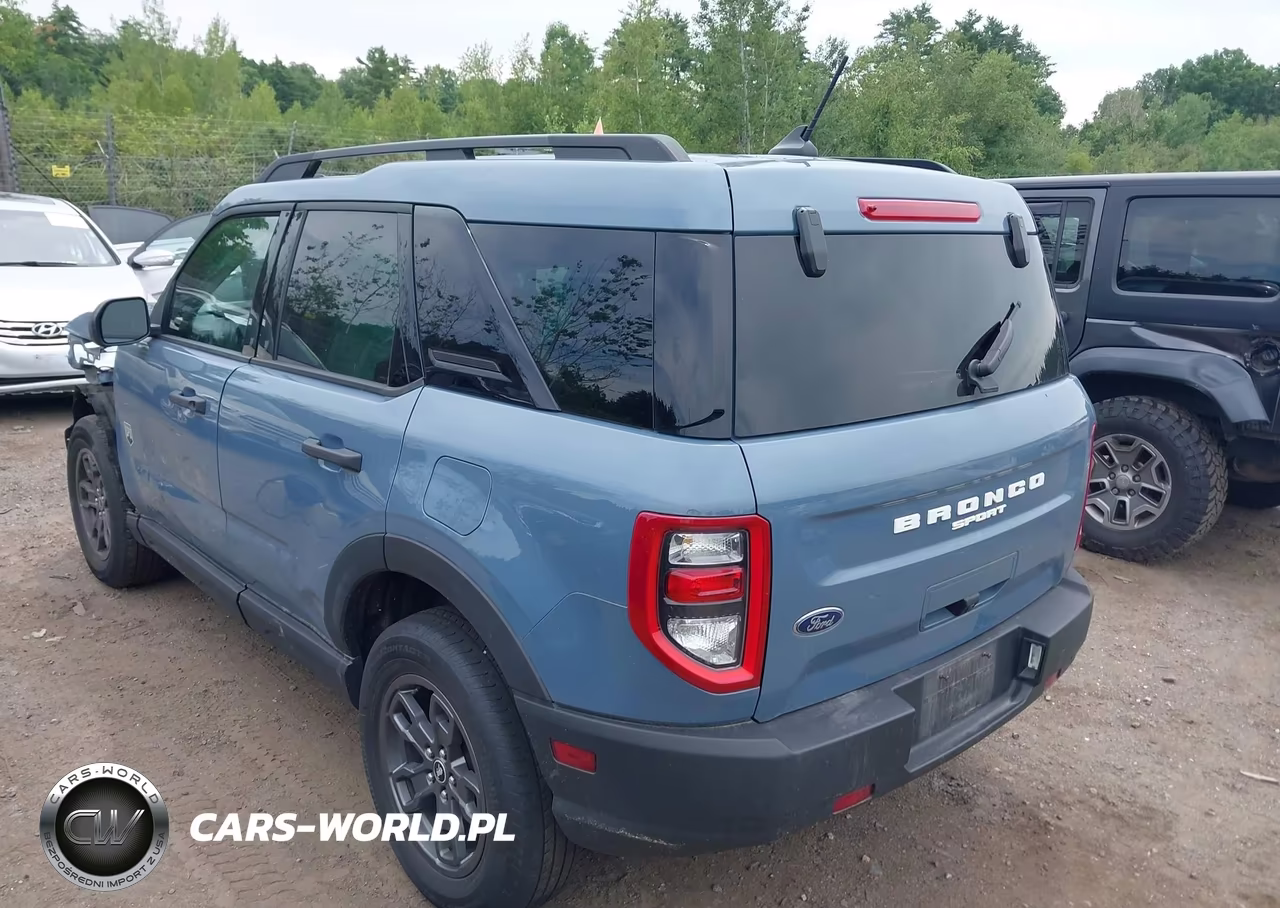 2024 Ford Bronco Sport Big Bend VIN:3FMCR9B60RRE27485 - 3