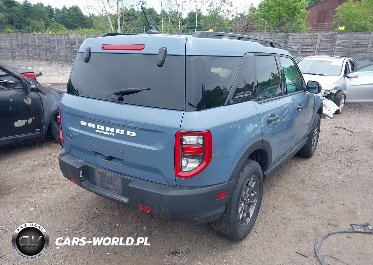 2024 Ford Bronco Sport Big Bend VIN:3FMCR9B60RRE27485 - 4