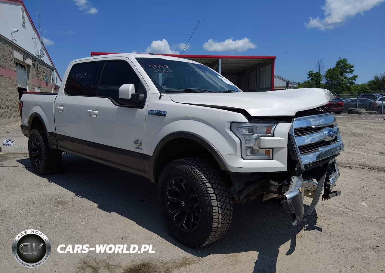 2016 Ford F-150 King Ranch-Lariat-Limited-Platinum-Xl-Xlt – zdjęcie 1 z 17