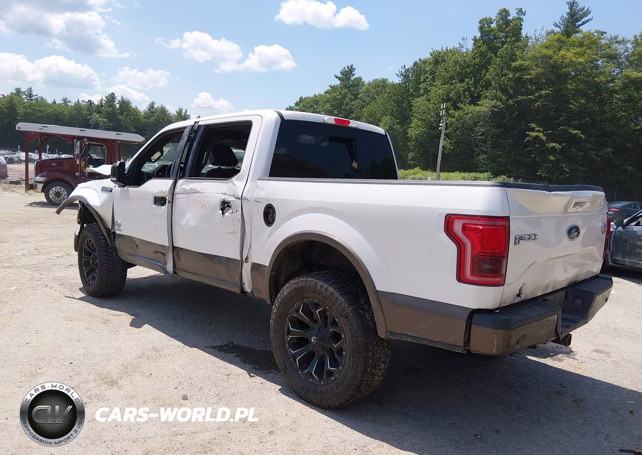 2016 Ford F-150 King Ranch-Lariat-Limited-Platinum-Xl-Xlt VIN:1FTEW1EG3GFD14510 - 3