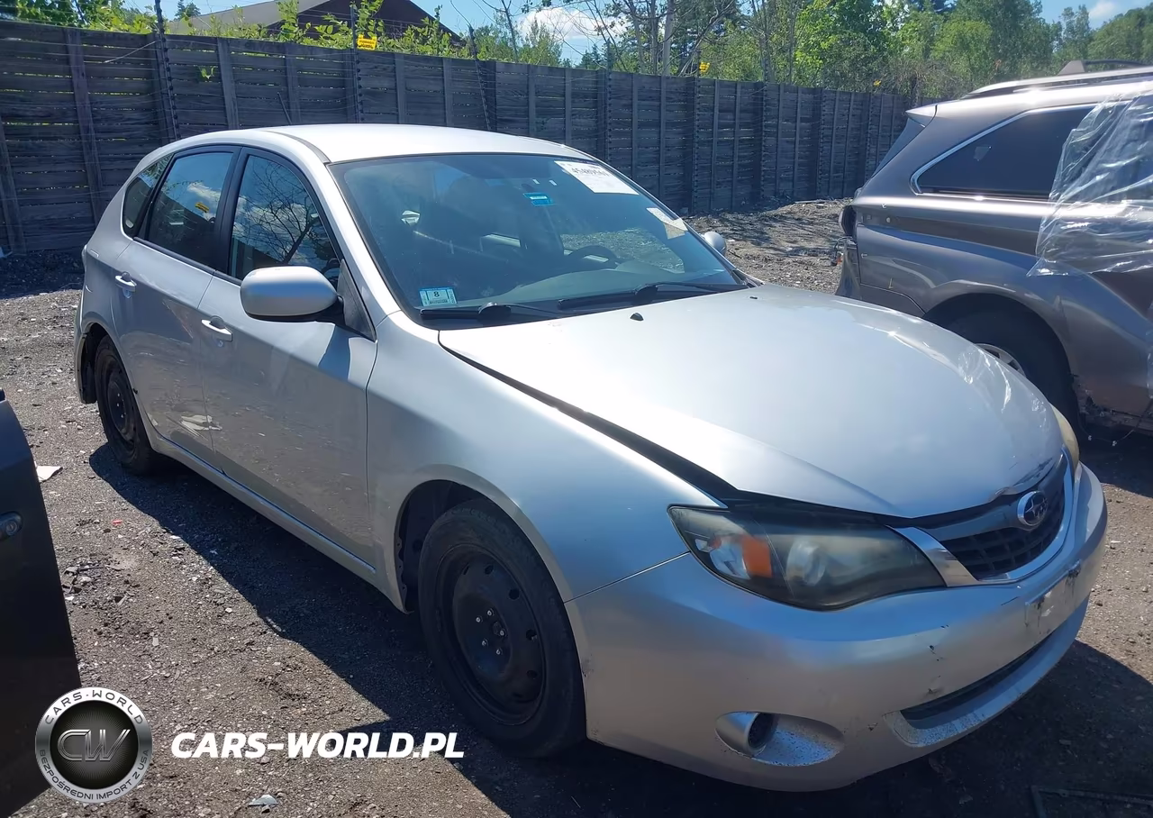 2009 Subaru Impreza 2.5I