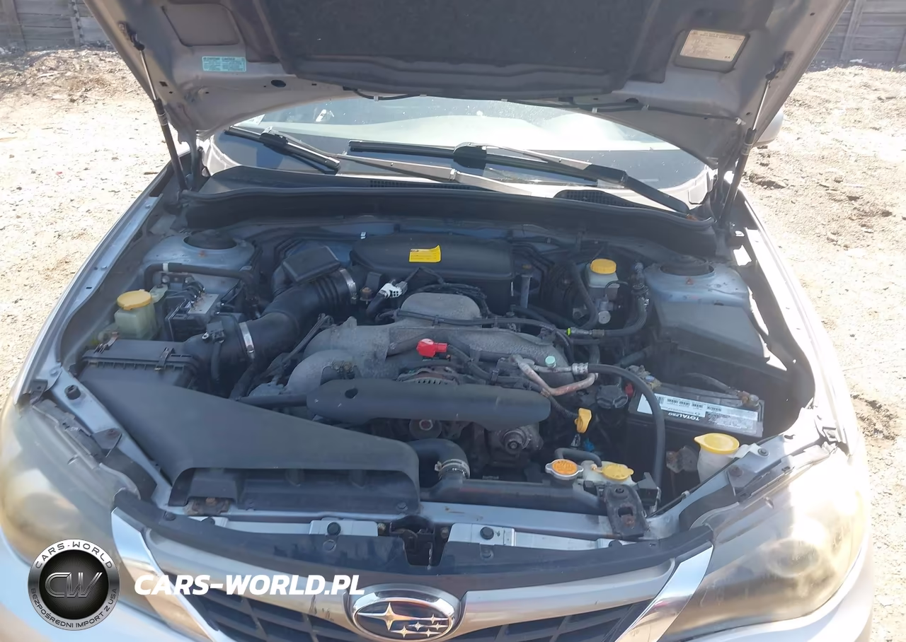 2009 Subaru Impreza 2.5I VIN:JF1GH61649H808076 - 10