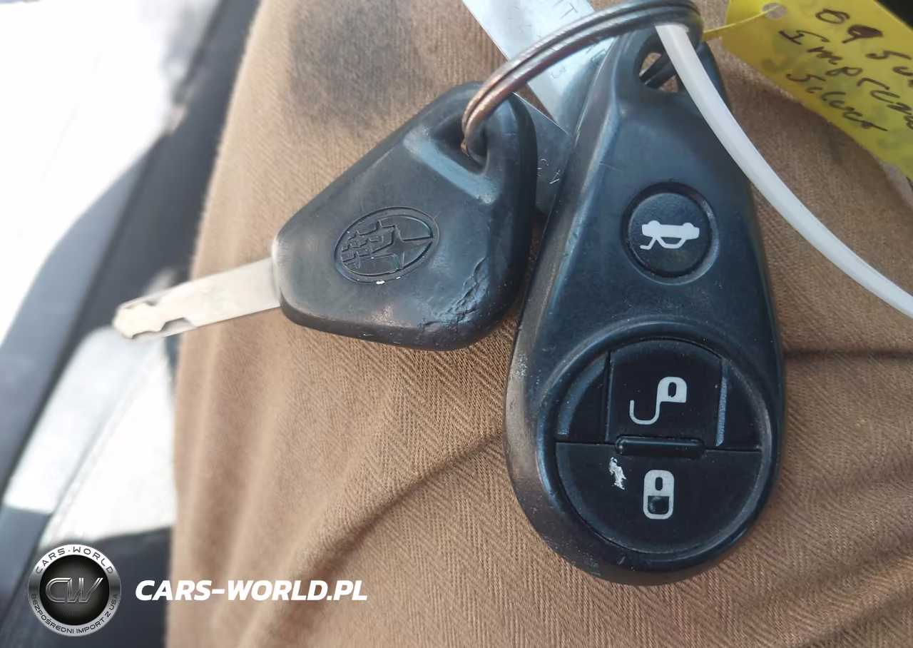 2009 Subaru Impreza 2.5I VIN:JF1GH61649H808076 - 11