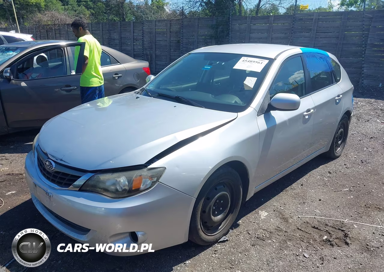 2009 Subaru Impreza 2.5I VIN:JF1GH61649H808076 - 2