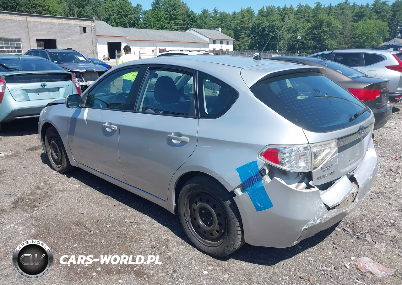 2009 Subaru Impreza 2.5I VIN:JF1GH61649H808076 - 3
