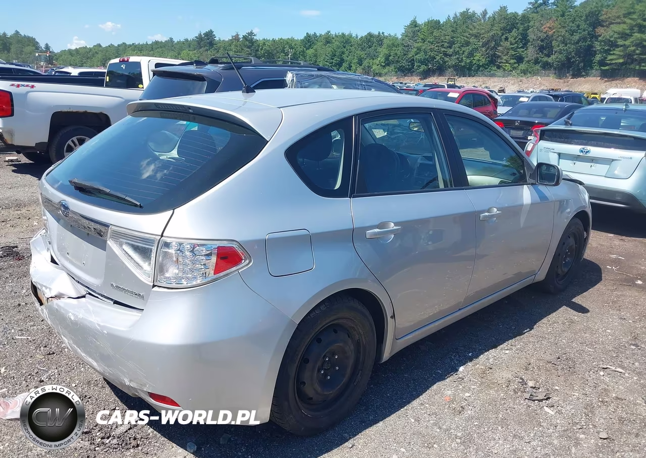 2009 Subaru Impreza 2.5I VIN:JF1GH61649H808076 - 4
