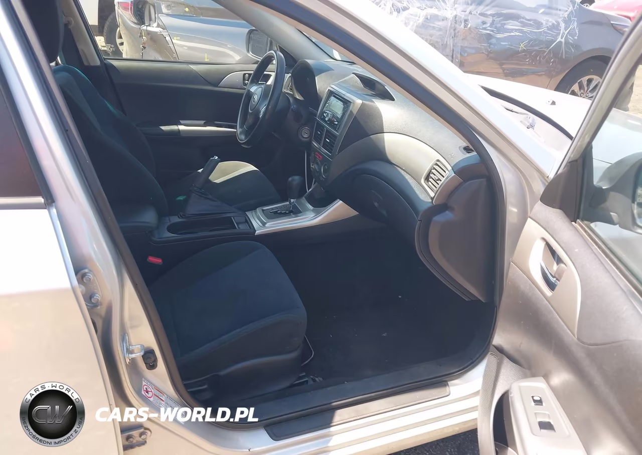2009 Subaru Impreza 2.5I VIN:JF1GH61649H808076 - 5