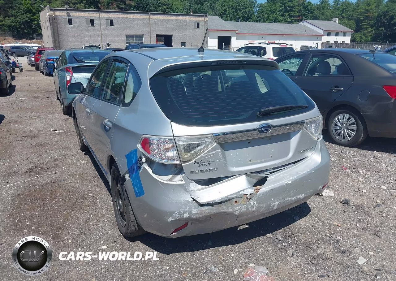 2009 Subaru Impreza 2.5I VIN:JF1GH61649H808076 - 6
