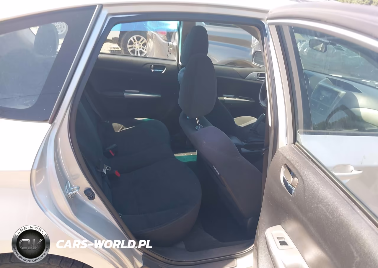 2009 Subaru Impreza 2.5I VIN:JF1GH61649H808076 - 8