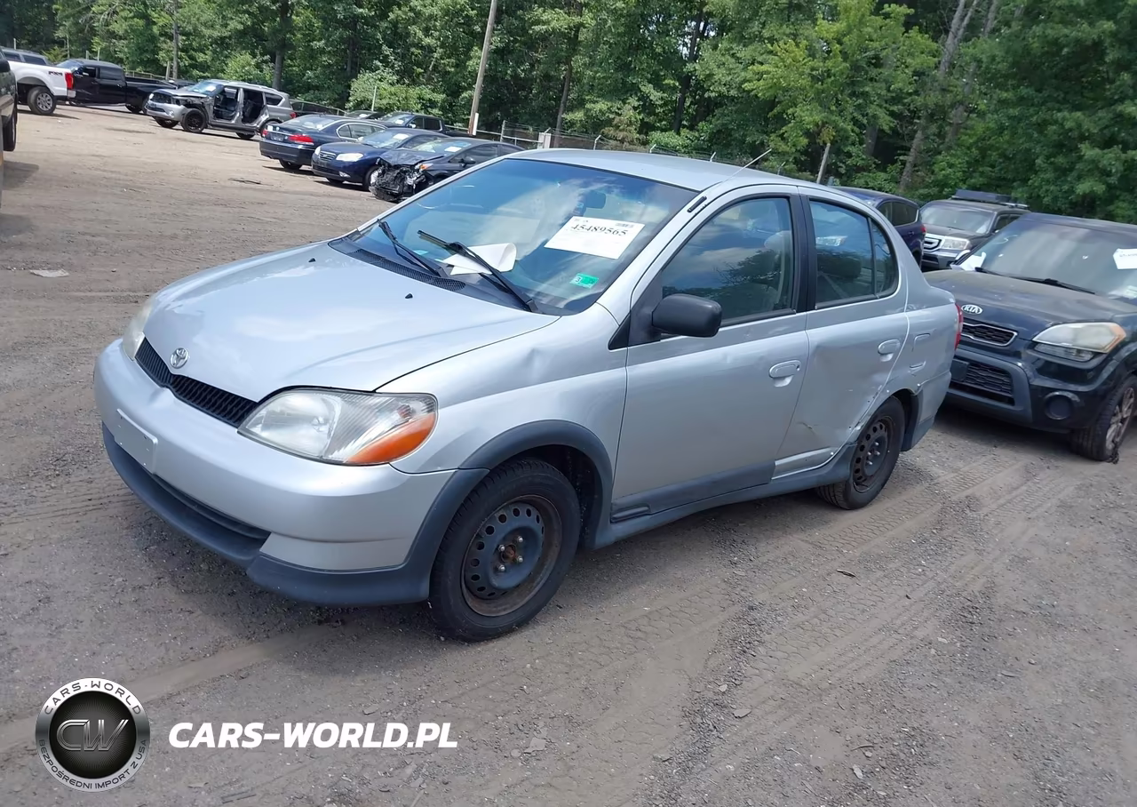 2001 Toyota Echo VIN:JTDBT123610155702 - 2