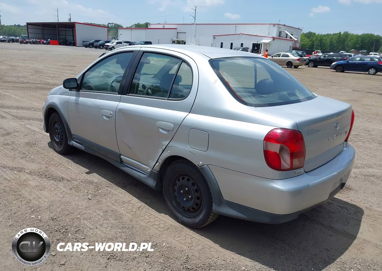 2001 Toyota Echo VIN:JTDBT123610155702 - 3