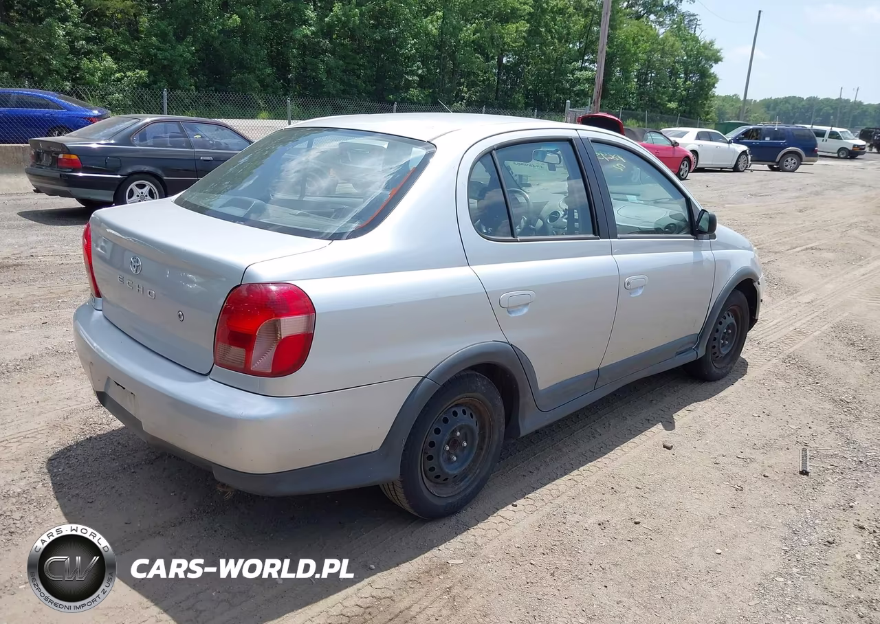 2001 Toyota Echo VIN:JTDBT123610155702 - 4