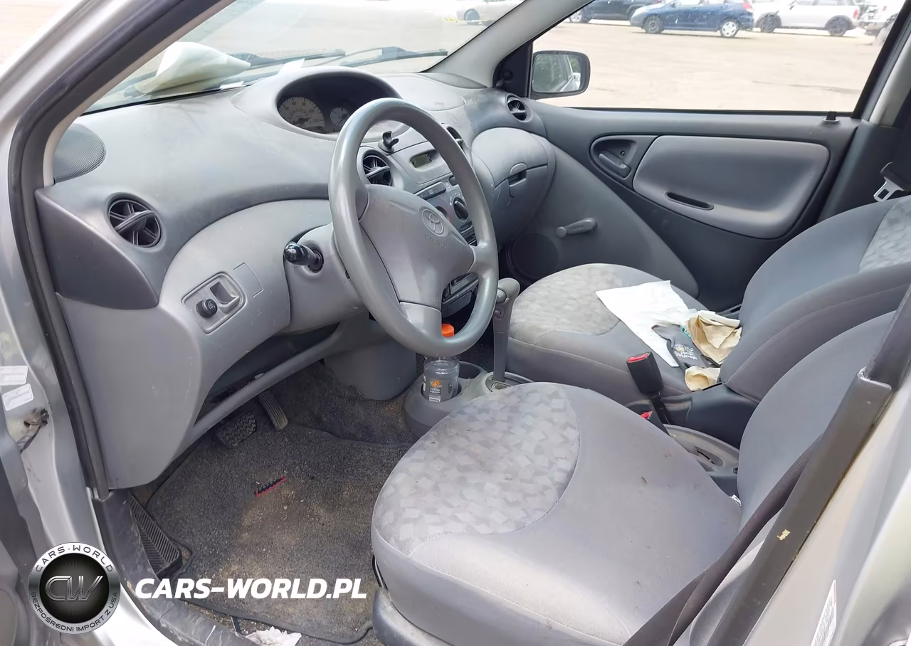 2001 Toyota Echo VIN:JTDBT123610155702 - 5