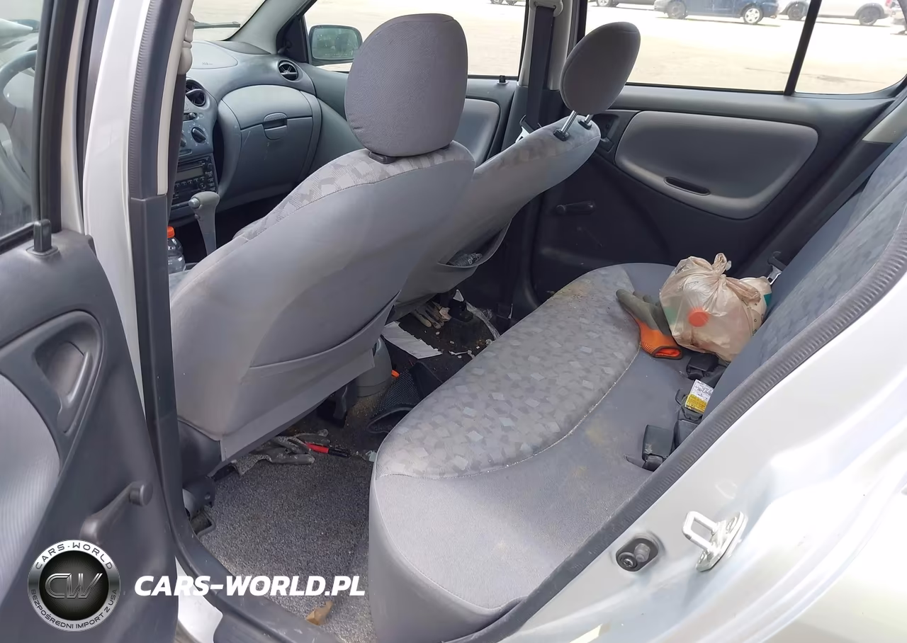 2001 Toyota Echo VIN:JTDBT123610155702 - 8