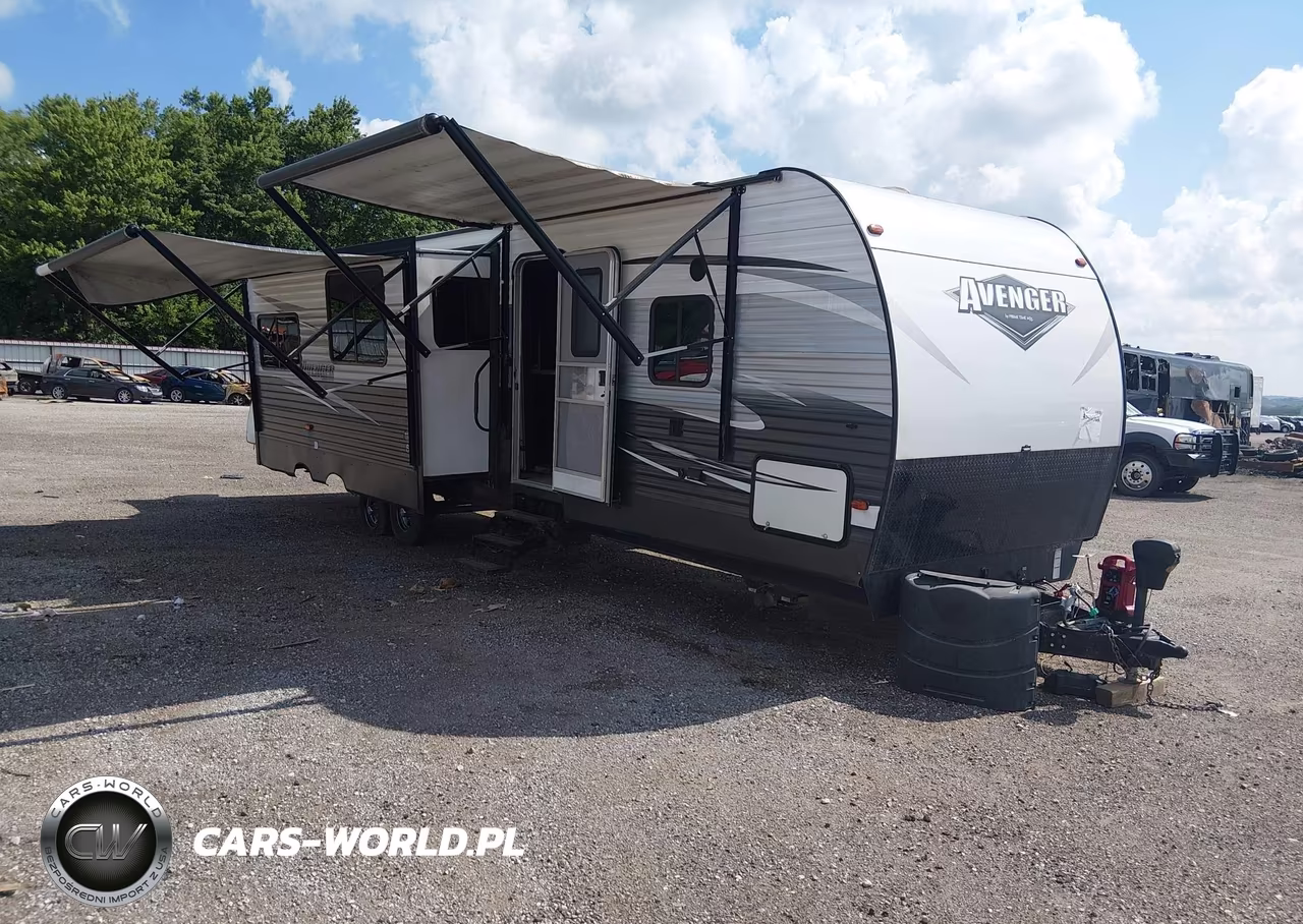 2018 Forest River Avenger M-32 Qbi