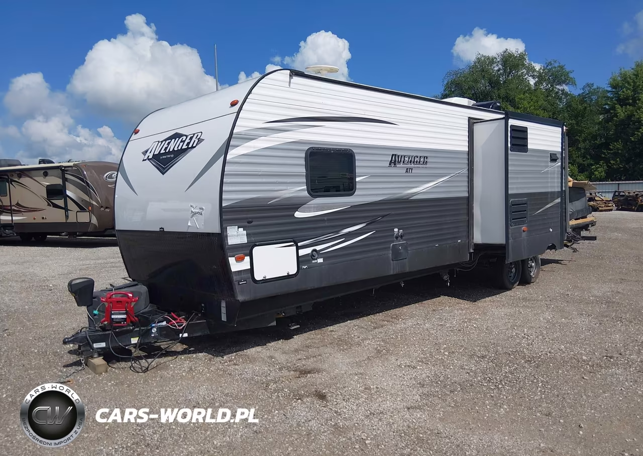 2018 Forest River Avenger M-32 Qbi VIN:5ZT2AVXB6JB919984 - 2