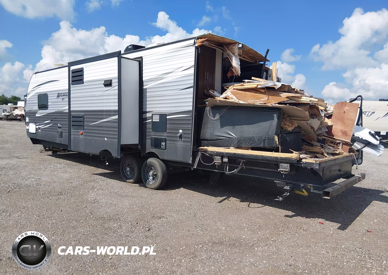 2018 Forest River Avenger M-32 Qbi VIN:5ZT2AVXB6JB919984 - 3