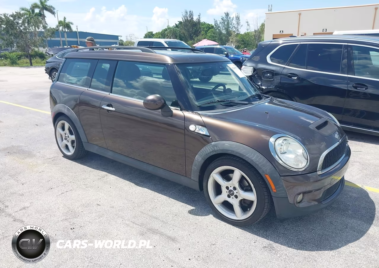 2010 Mini Cooper S Clubman – zdjęcie 1 z 15