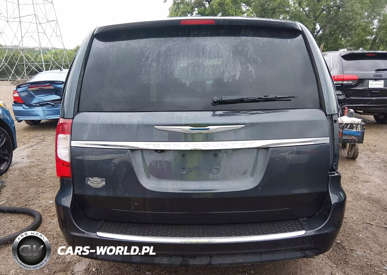 2014 Chrysler Town & Country Touring-L VIN:2C4RC1CG0ER307257 - 16