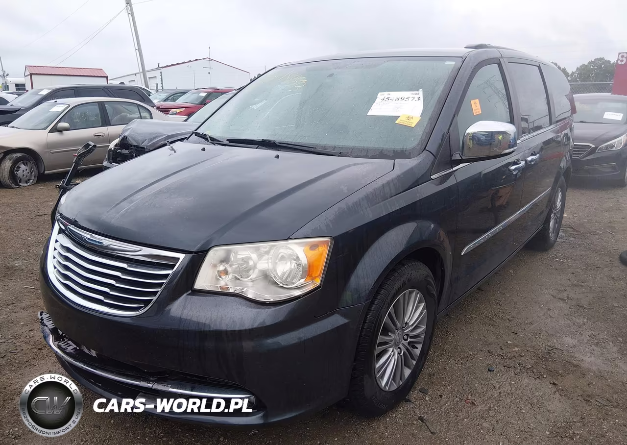 2014 Chrysler Town & Country Touring-L VIN:2C4RC1CG0ER307257 - 2