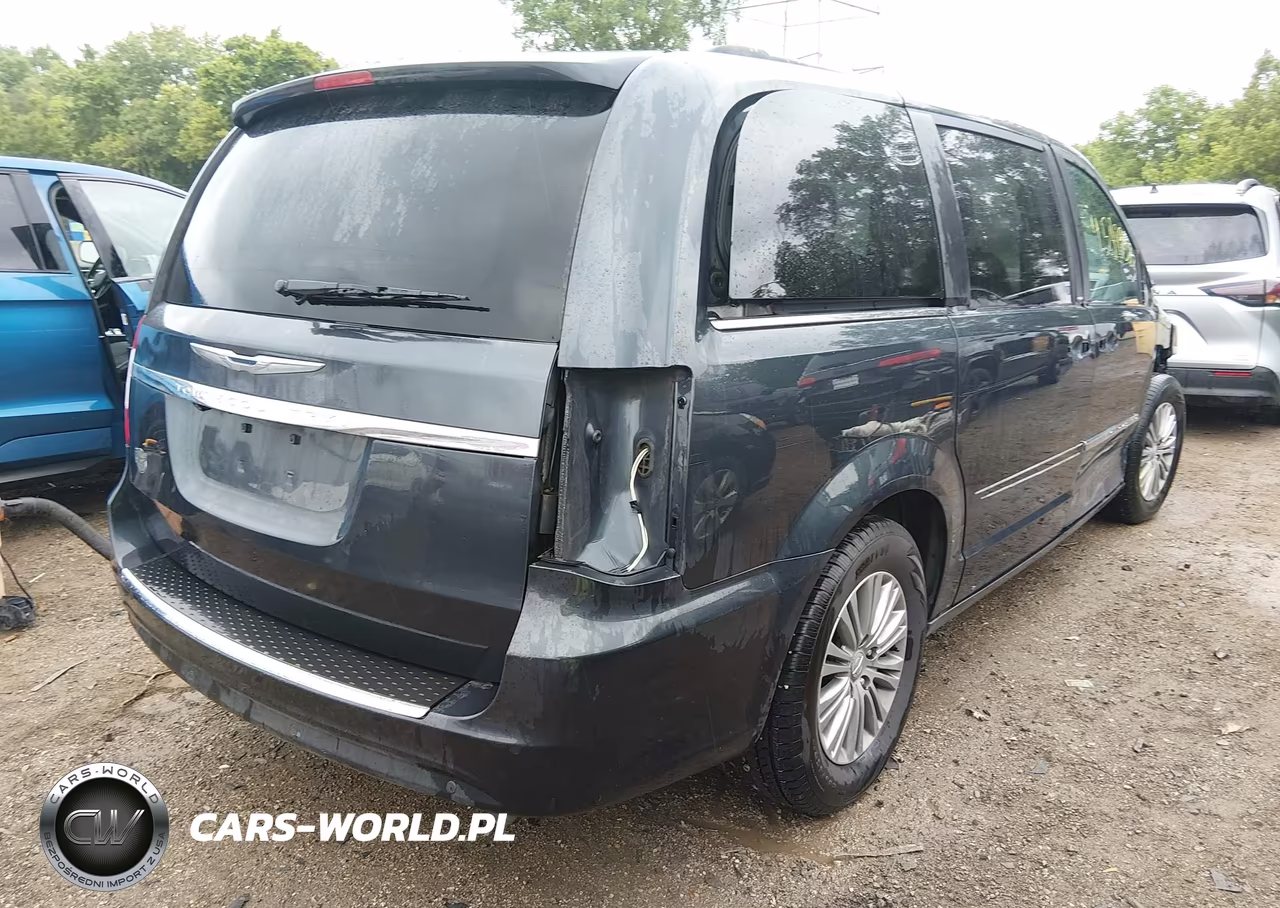 2014 Chrysler Town & Country Touring-L VIN:2C4RC1CG0ER307257 - 4
