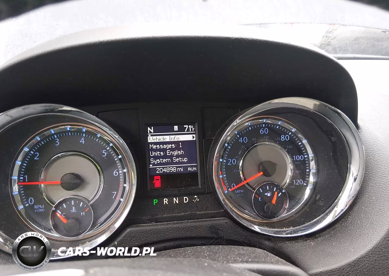 2014 Chrysler Town & Country Touring-L VIN:2C4RC1CG0ER307257 - 7