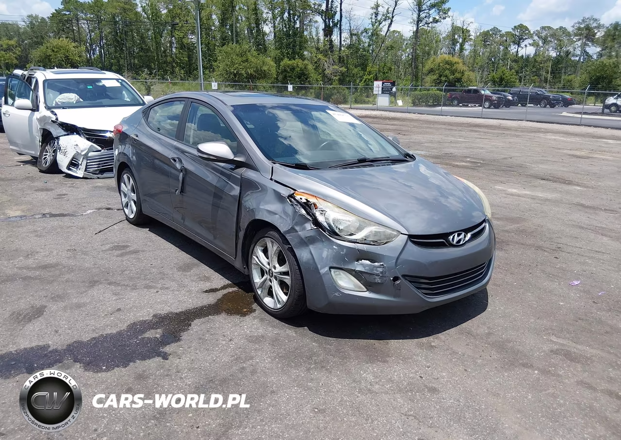 2012 Hyundai Elantra Limited