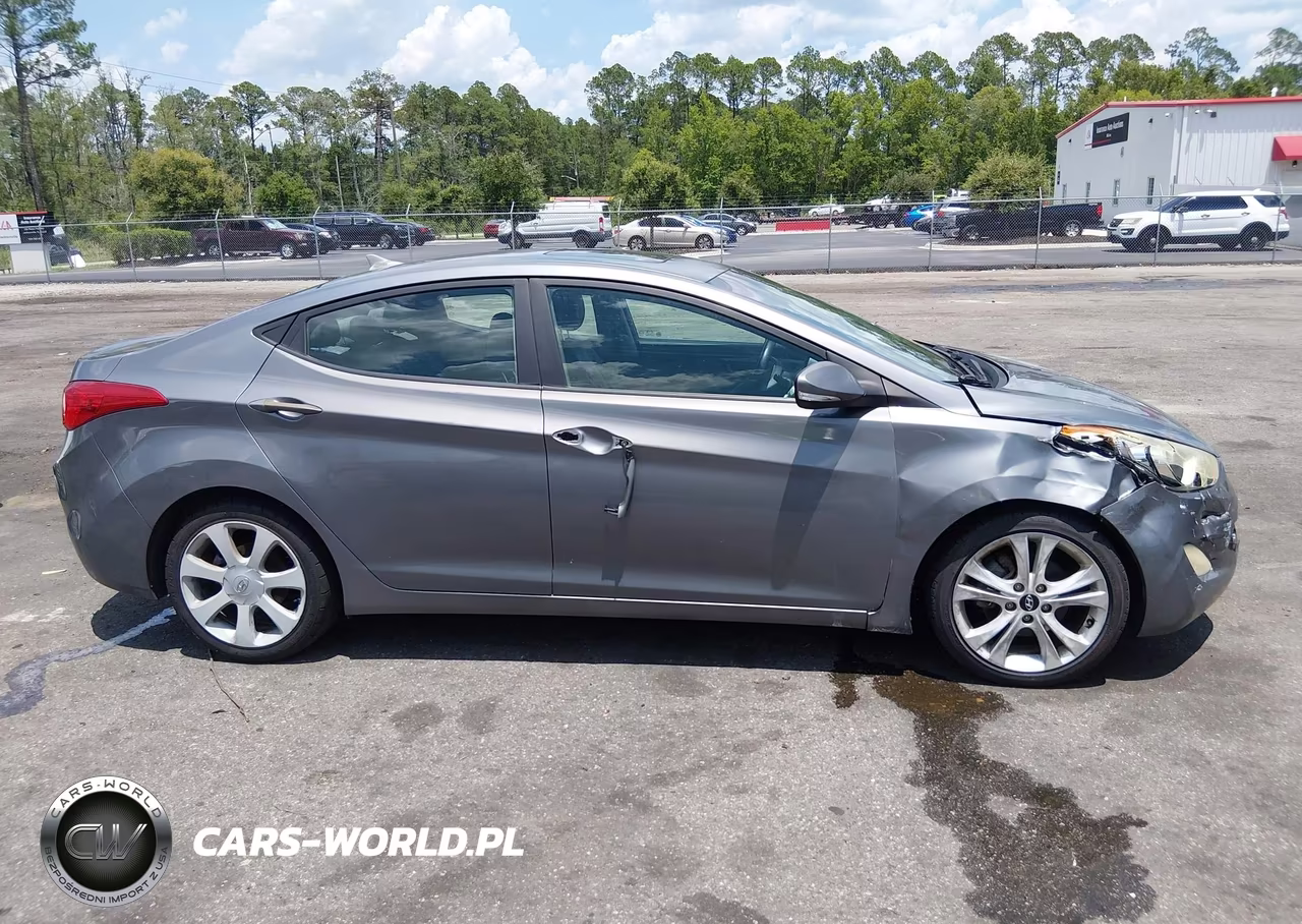 2012 Hyundai Elantra Limited VIN:5NPDH4AE1CH113717 - 13