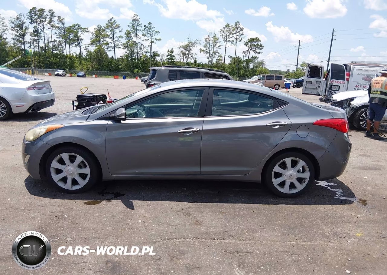 2012 Hyundai Elantra Limited VIN:5NPDH4AE1CH113717 - 14
