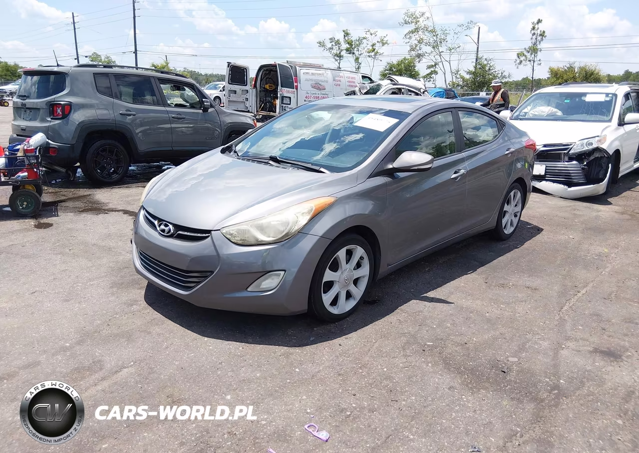 2012 Hyundai Elantra Limited VIN:5NPDH4AE1CH113717 - 2