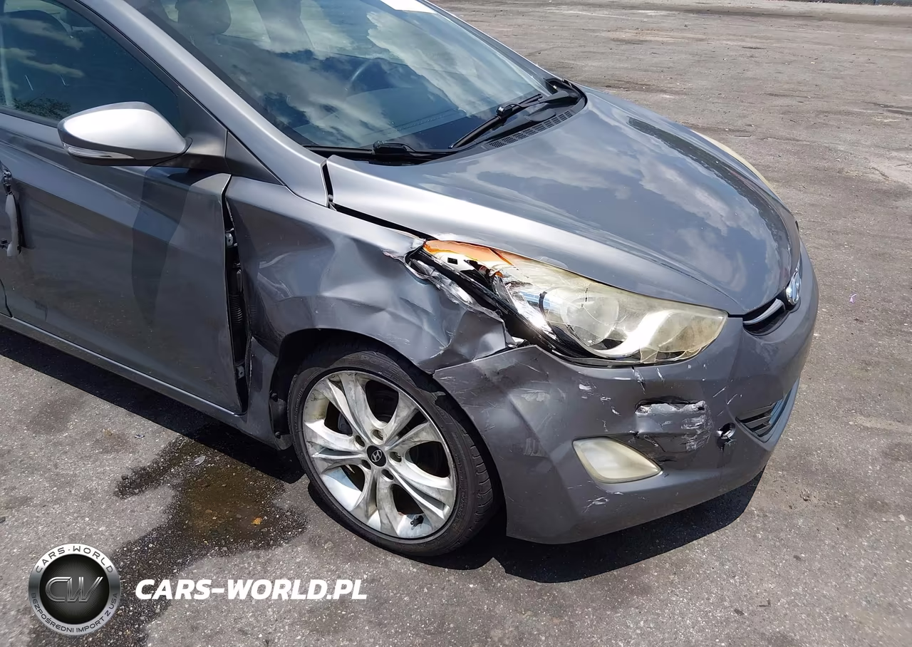 2012 Hyundai Elantra Limited VIN:5NPDH4AE1CH113717 - 6