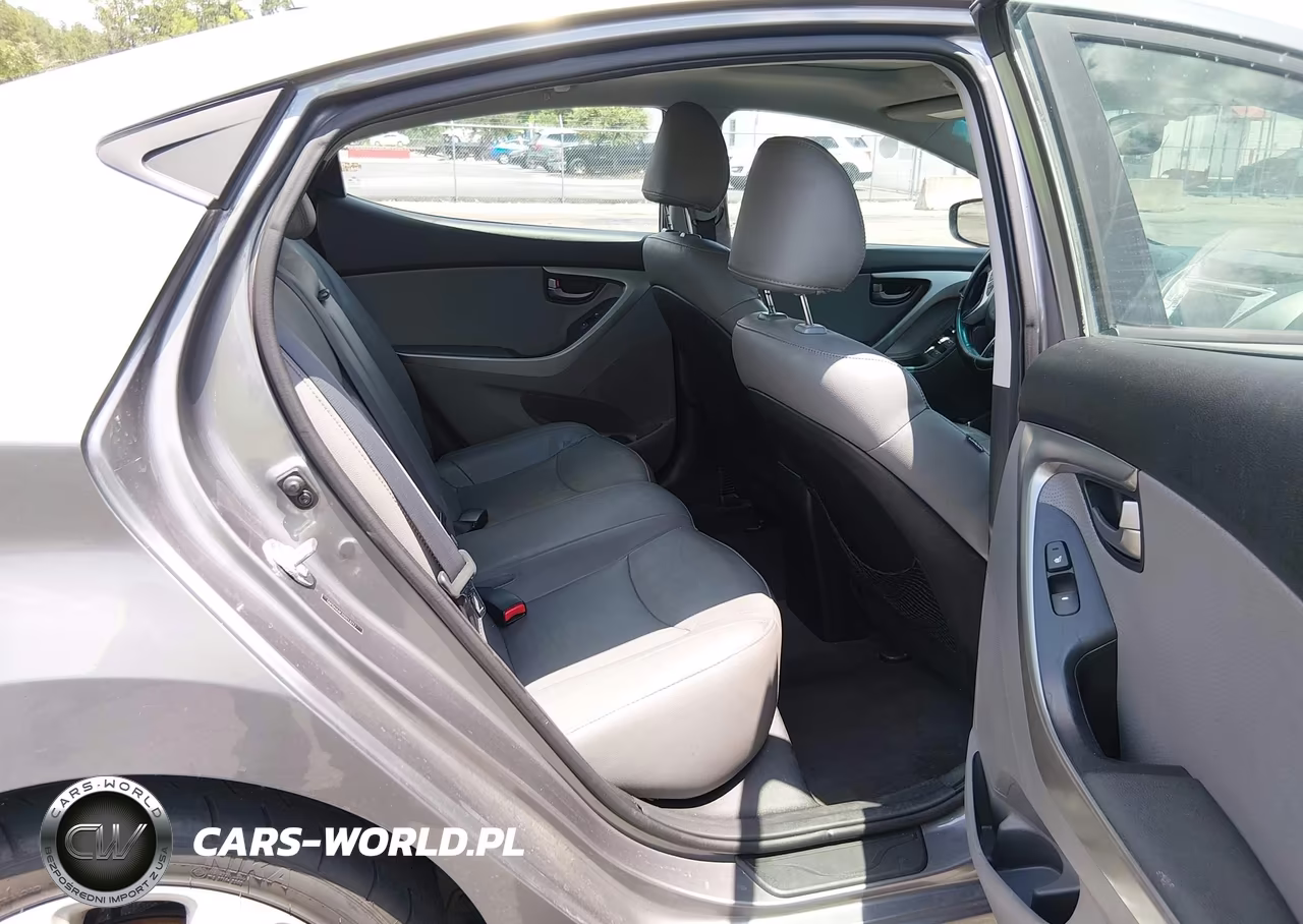 2012 Hyundai Elantra Limited VIN:5NPDH4AE1CH113717 - 8