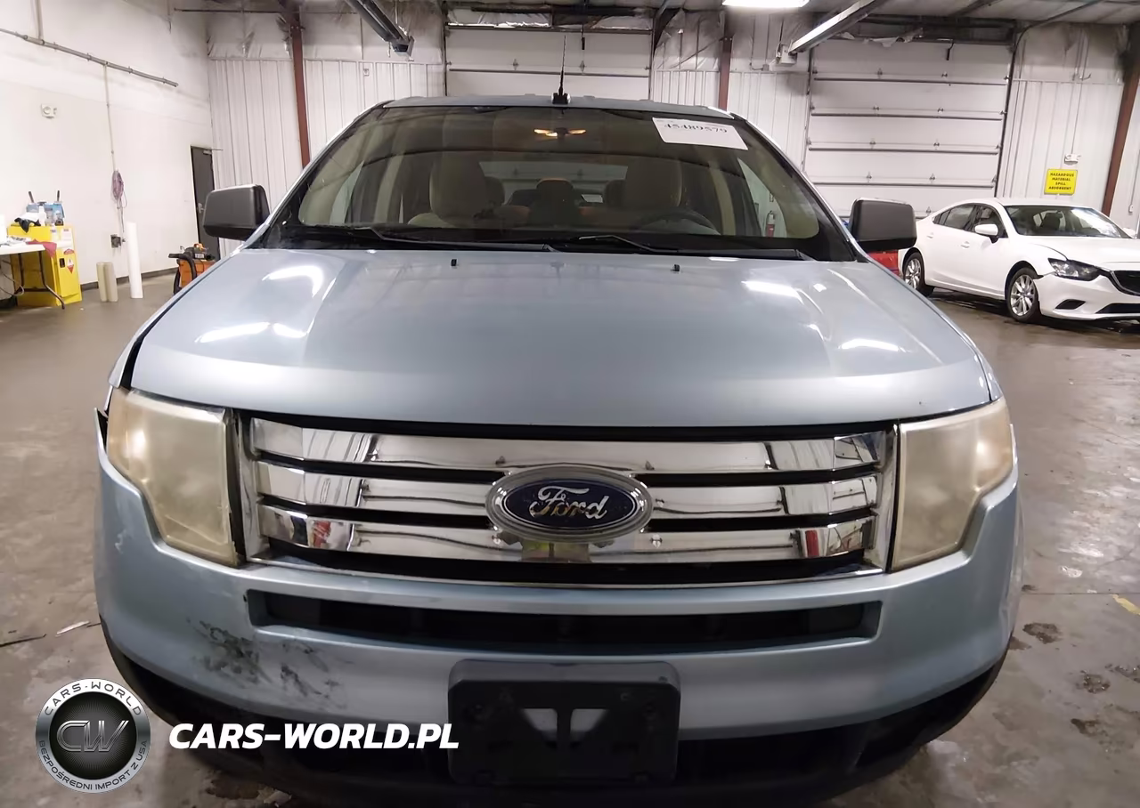 2008 Ford Edge Se VIN:2FMDK36C68BB41322 - 12