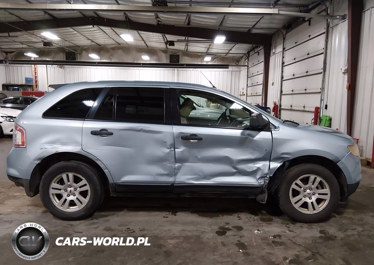 2008 Ford Edge Se VIN:2FMDK36C68BB41322 - 13