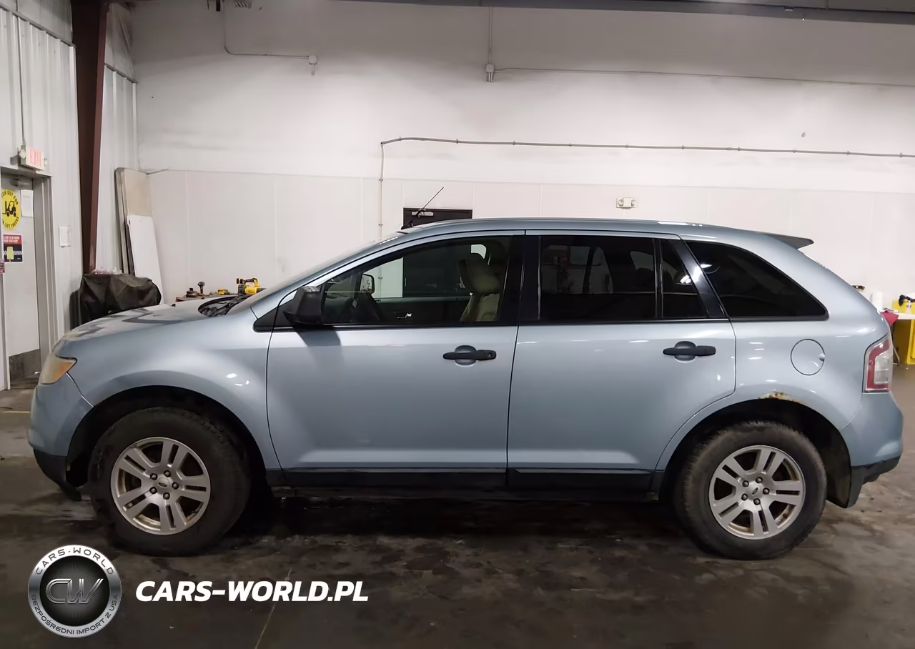2008 Ford Edge Se VIN:2FMDK36C68BB41322 - 14