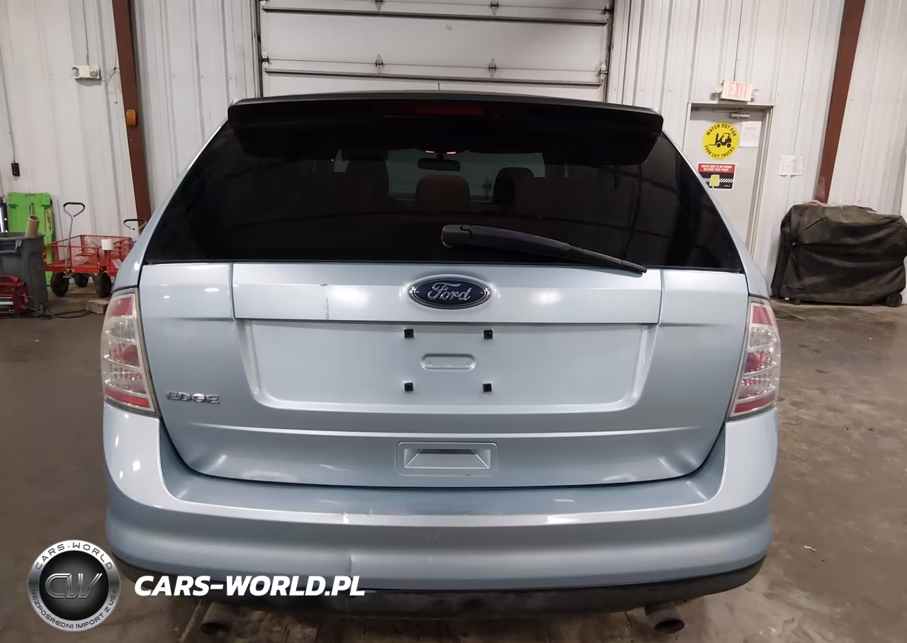2008 Ford Edge Se VIN:2FMDK36C68BB41322 - 16